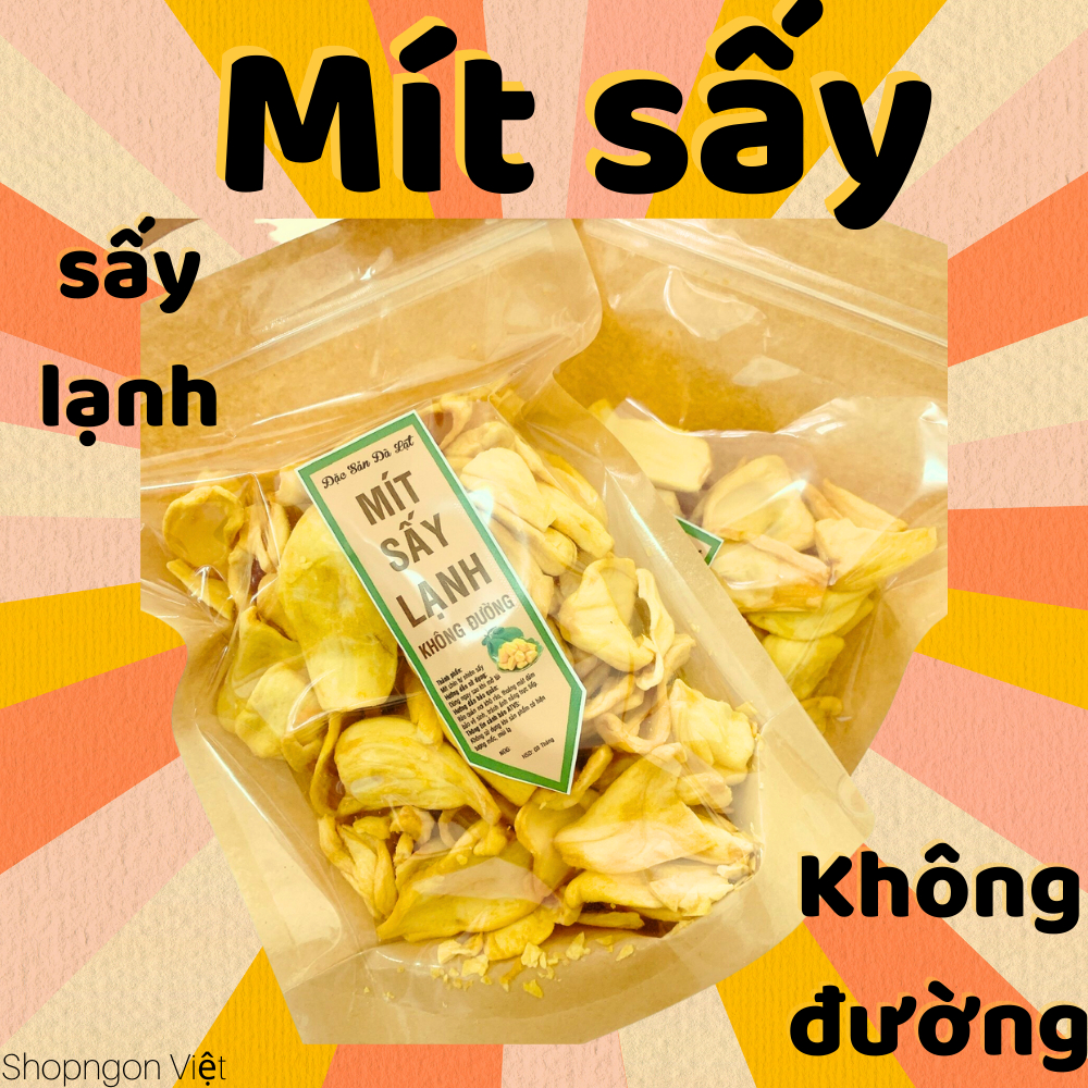 Mít Sấy Lạnh Không Đường