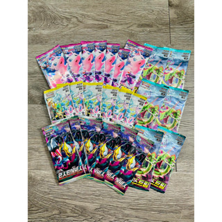 Tổng hợp túi thẻ bài Pack Bài Pokemon Card Game TCG Hàn Chính Hãng Mới 100%