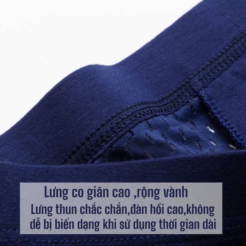 Quần Boxer Nam Men Pro lưới thoáng mát phối cotton phần mông