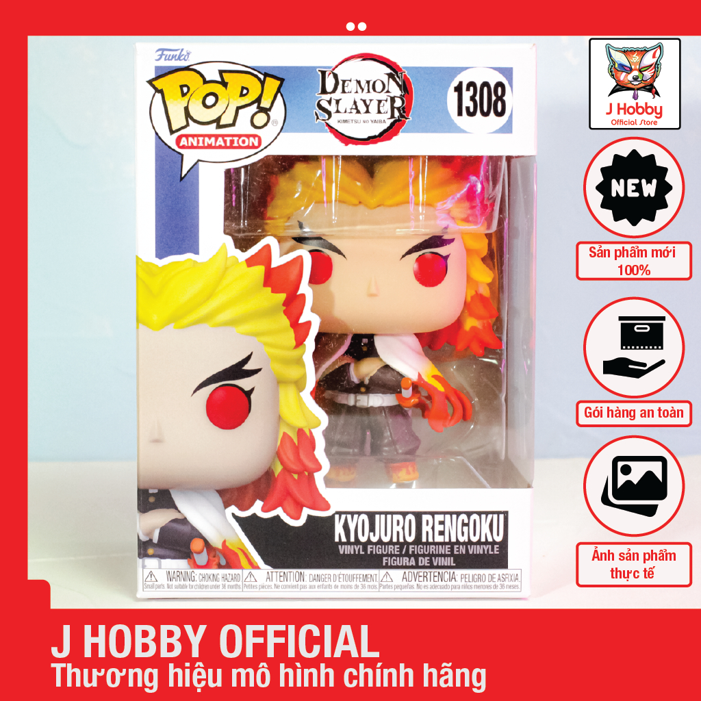 Viêm trụ Rengoku  Mô hình Funko Chính hãng [J Hobby Offcial Store]