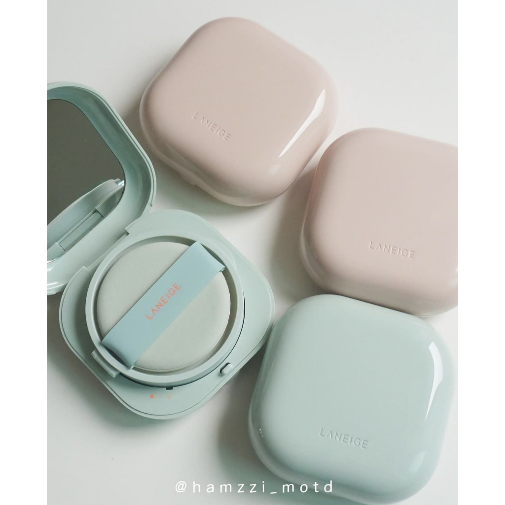 Phấn Nước Cho Lớp Nền Căng Bóng Tự Nhiên 24H Laneige Neo Cushion Glow 15g tặng kèm lõi phụ