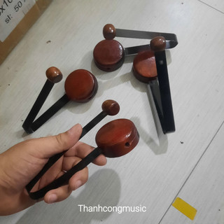 Song loan gỗ tập dưỡng sinh màu nâu TCSL30