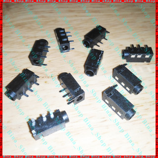 [5 cái] Jack âm thanh 3.5mm cái 4pin 5pin (tự chọn)