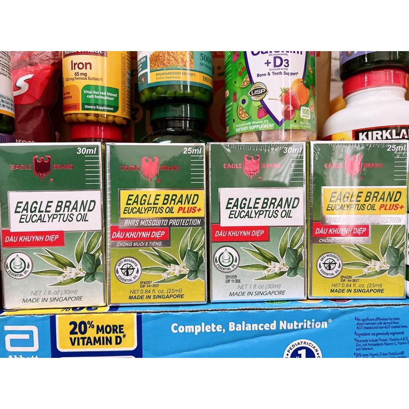 Dầu khuynh diệp Eagle Brand Eucalyptud Oil của Mỹ