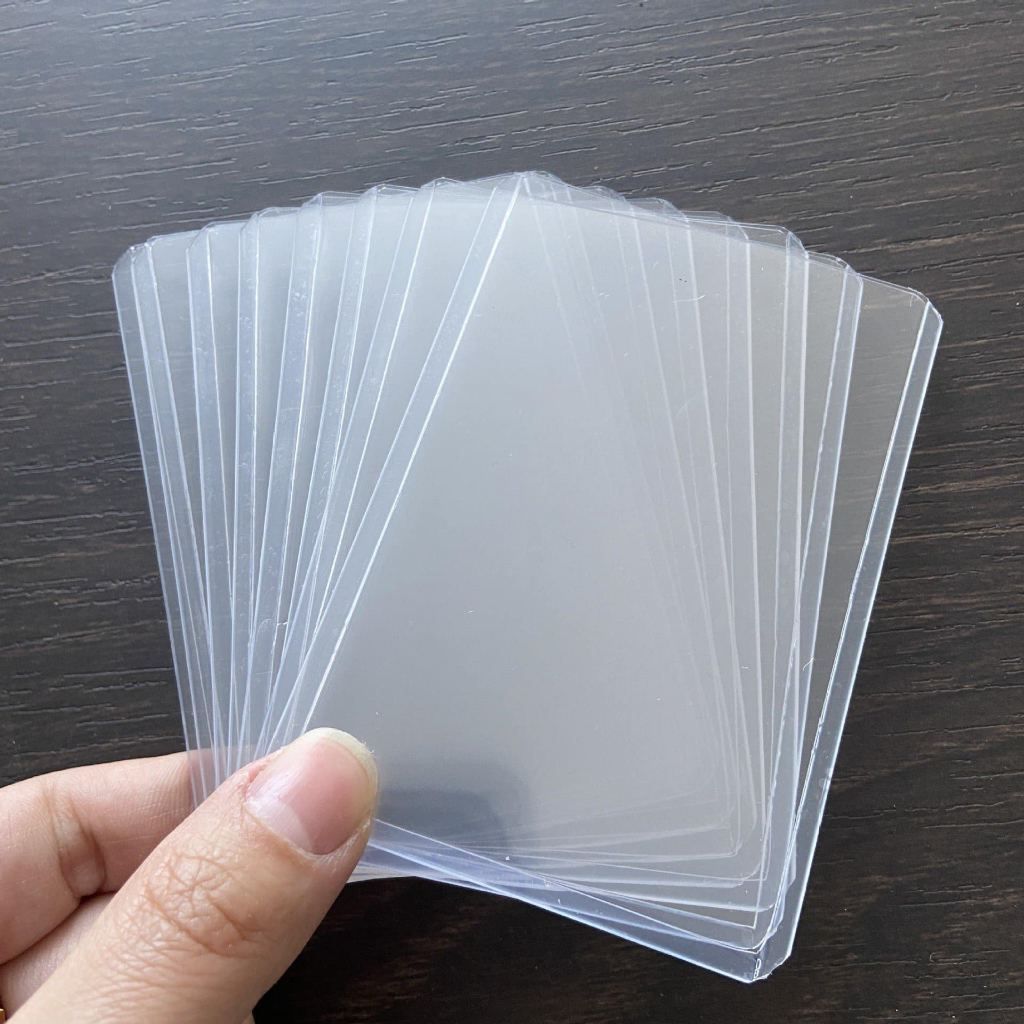 Top loader nhựa cứng đựng thẻ bài, card ảnh thần tượng 95x67 -tkvt2