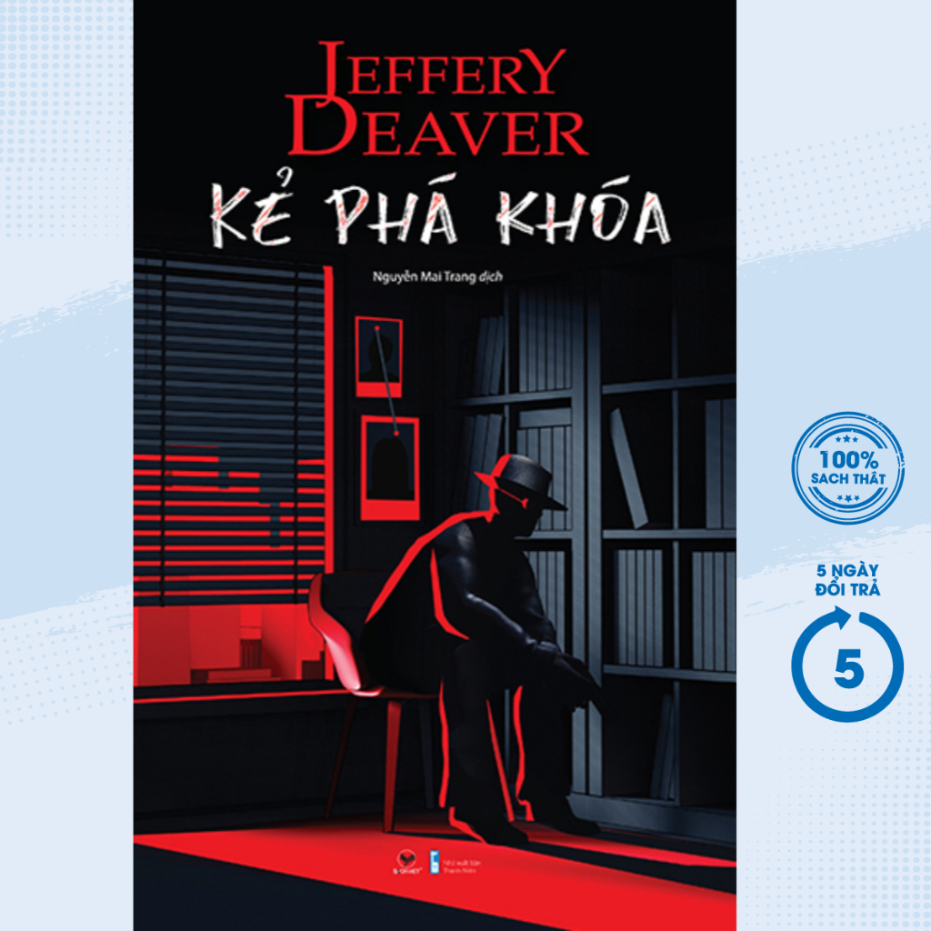 Sách - Kẻ Phá Khóa (Jeffery Deaver) - BV