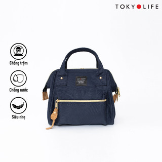 Balo chống trộm TOKYOLIFE nữ 3 trong 1 thiết kế basic nhiều ngăn siêu nhẹ chất liệu cao cấp tiện lợi V8BPK001I