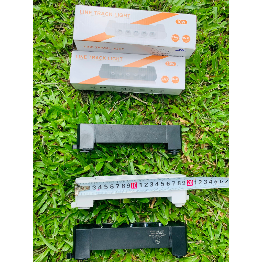 Đèn Rọi Thanh Ngang Gắn Vào Thanh Ray 10W 20W Mẫu BASIC Siêu Sáng Decor Quán Cafe, Shop Quần Áo Thời Trang, Văn Phòng