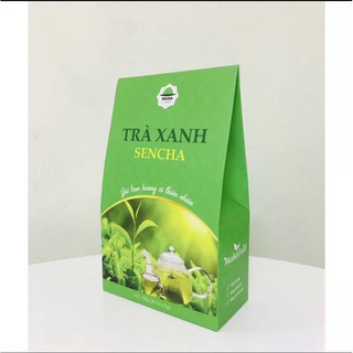 Combo 3 Trà Xanh Sencha Maika Food- hộp 20 túi lọc