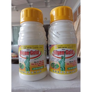 Rigan gold chai 240ml diệt sạch côn trùng chích hút bọ trĩ rầy nâu bọ xít hôi sâu cuốn lá sâu đục thân rệp sáp bọ nhảy