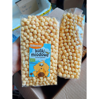 Ngũ cốc giòn mật ong hữu cơ Biominki (300g)