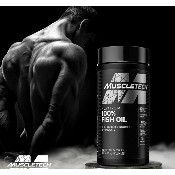 Viên uống bổ sung Platinum Fish Oil  - WHEYSHOP VN