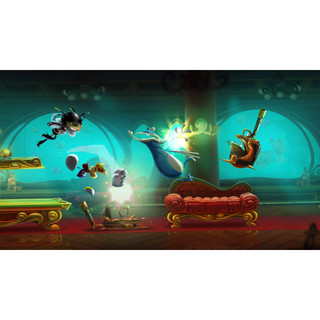 Băng Game Switch - Rayman Legends Definitive Edition Hệ US