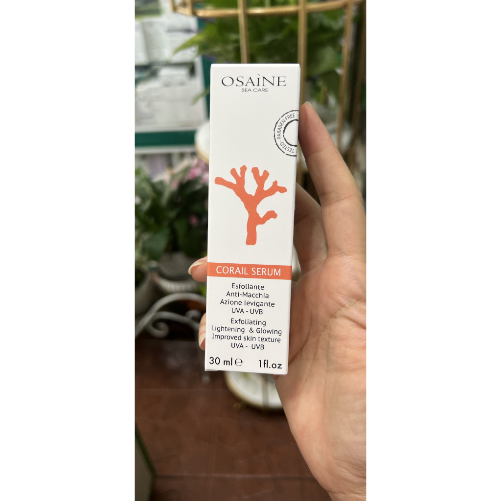 OSAINE CORAIL SERUM - TINH CHẤT DƯỠNG TRẮNG DA VÀ MỜ VẾT THÂM NÁM