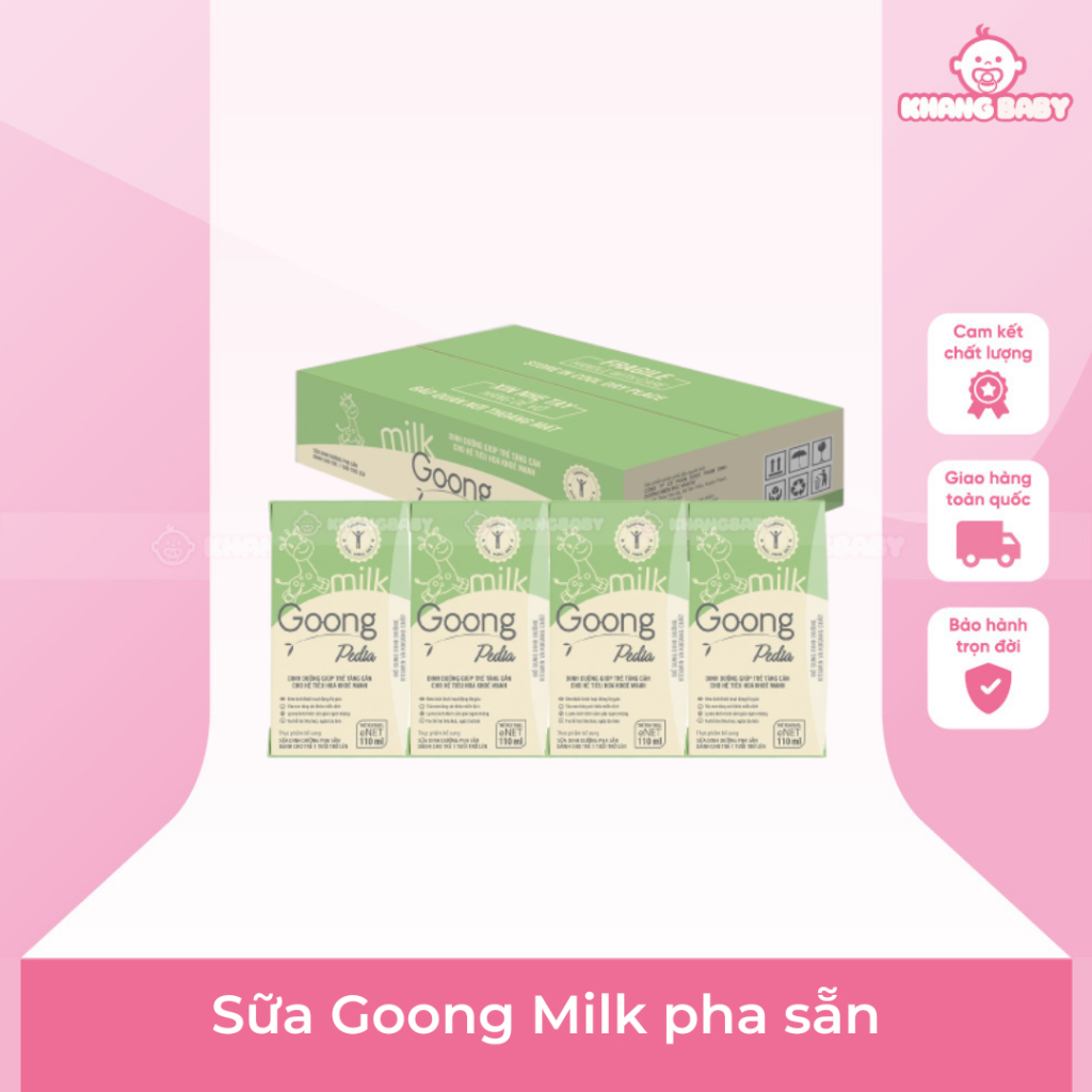 Sữa Goong Milk pha sẵn - Shop Khang Baby