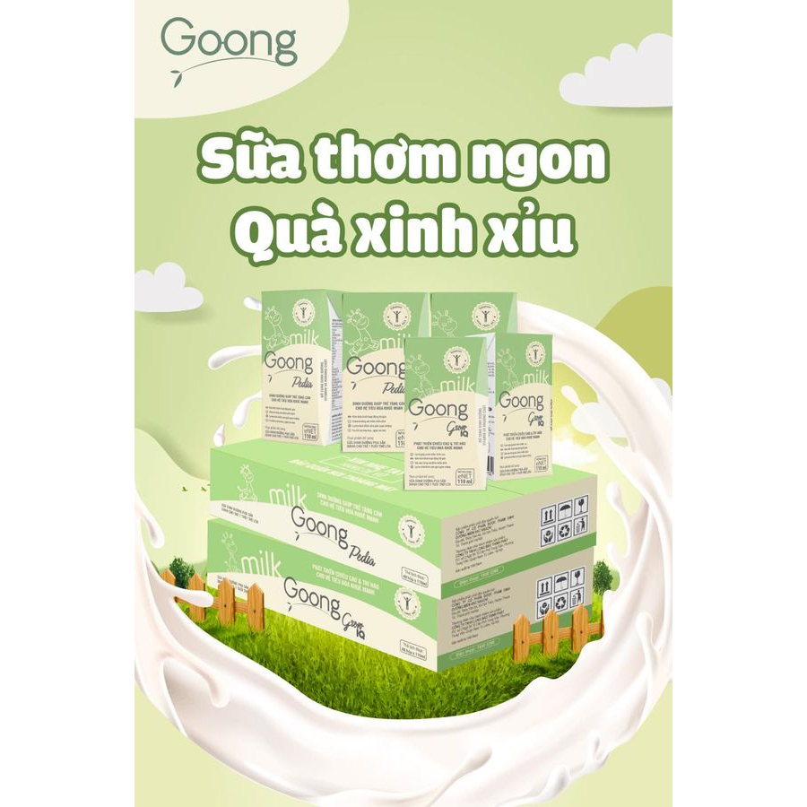 Sữa Goong Milk pha sẵn - Shop Khang Baby