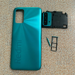 vỏ lưng redmi 9T ZIN ( có kính cam và khe sim)