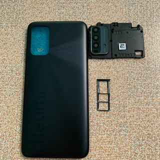 vỏ lưng redmi 9T ZIN ( có kính cam và khe sim)