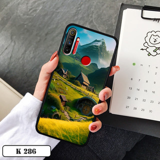 Ốp lưng Phong Cảnh Đồng Quê   Realme C2/C3/C11/C15