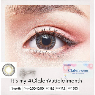 Kính áp tròng có màu 3 tháng THIÊN HÀ OPTICAL số 1HÀN QUỐC độ cận đến 8.00 độ ẩm cao, kháng khuẩn CLALEN