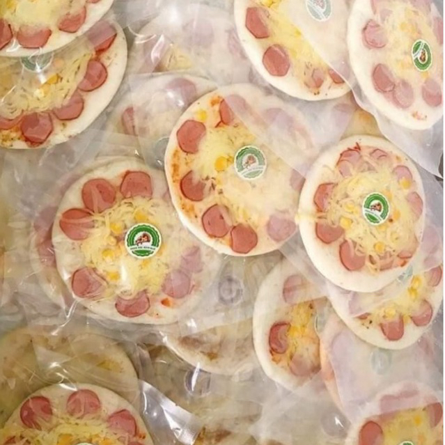 Piza mini sz 14 bé nào cũng mê❤️Tmart - Thực phẩm sạch