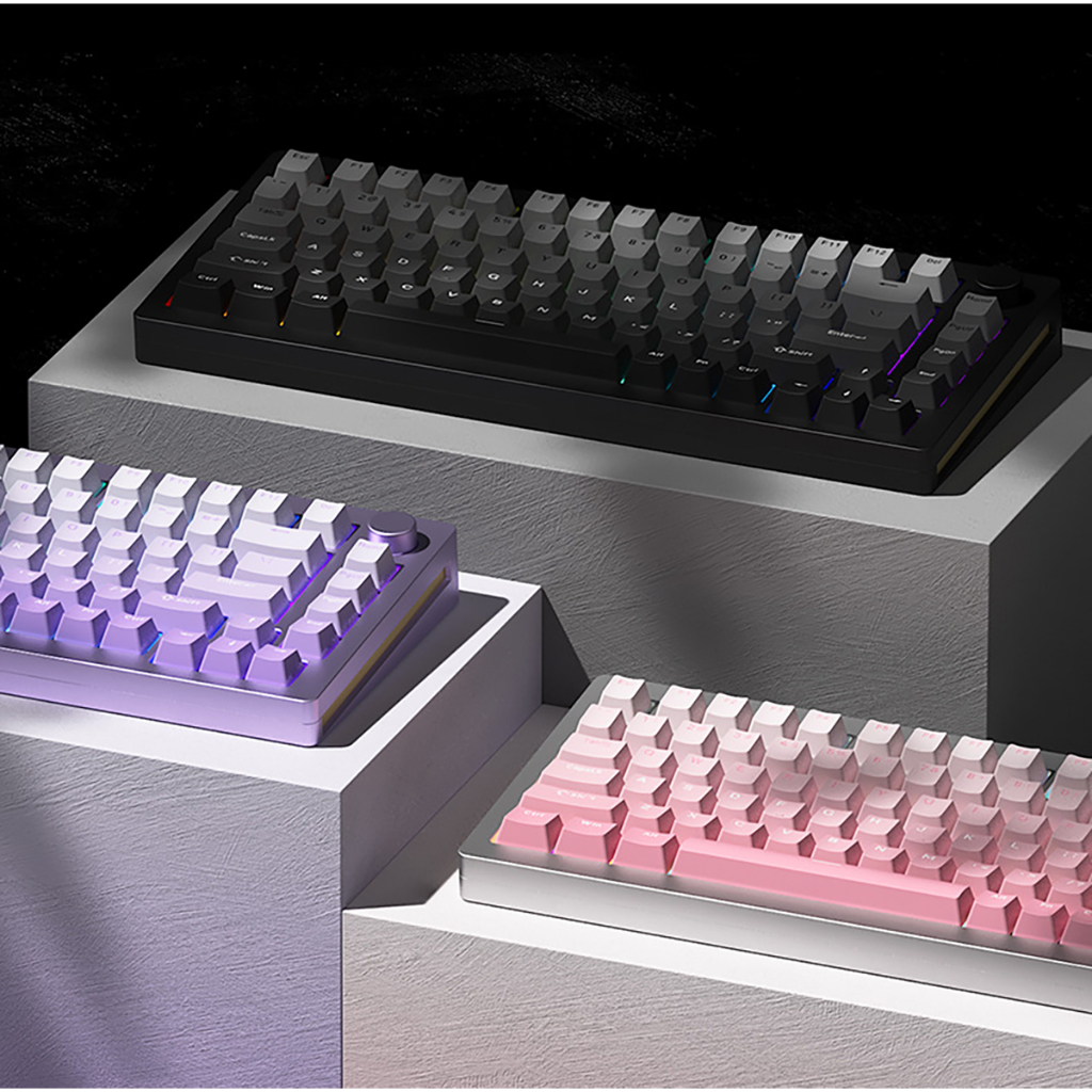 BÀN PHÍM CƠ Monsgeek M1W RGB Mạch xuôi 3 Mode