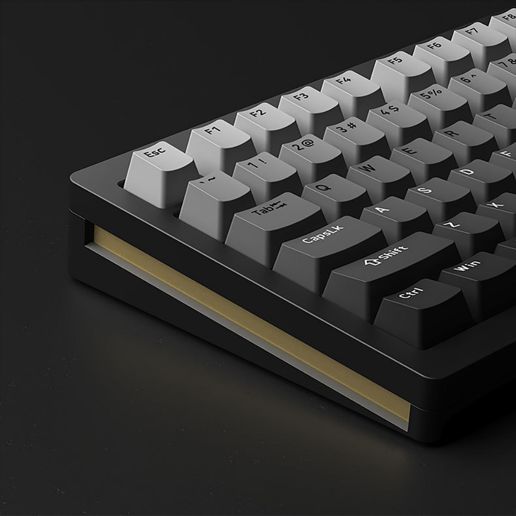 BÀN PHÍM CƠ Monsgeek M1W RGB Mạch xuôi 3 Mode