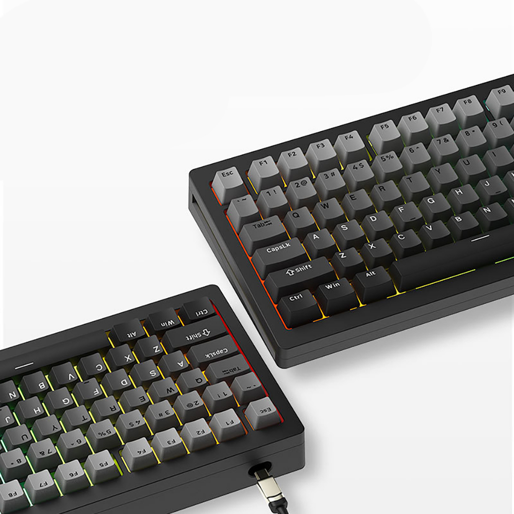 BÀN PHÍM CƠ Monsgeek M1W RGB Mạch xuôi 3 Mode