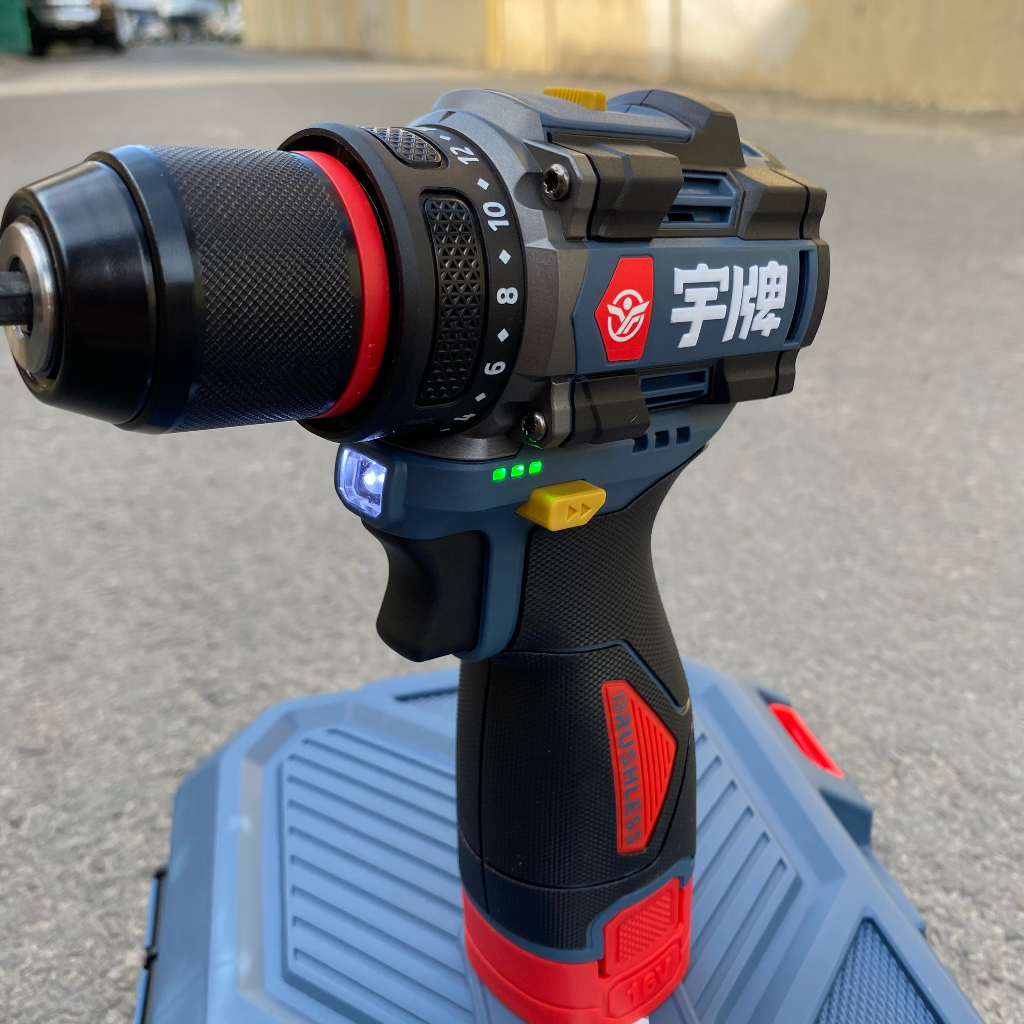 Máy khoan pin 16V nội địa Trung YP16-D10A