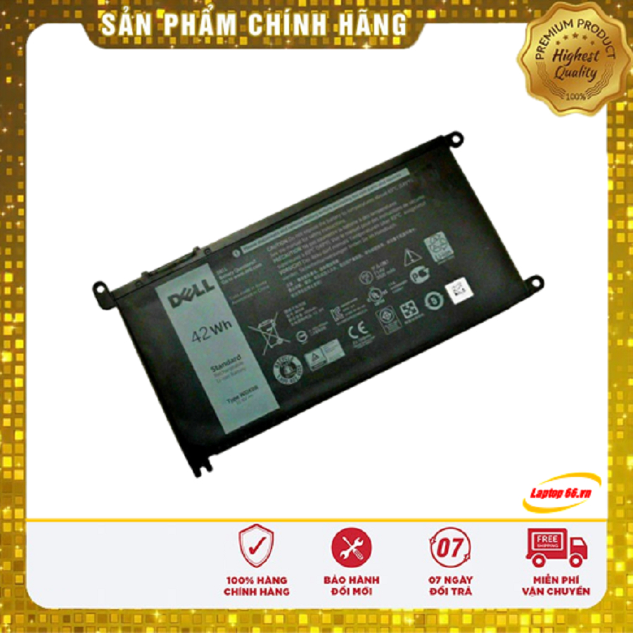 Pin Laptop Dell Inspiron 5368 5378 5379 7378 7368 3480 3482 5468 5480 5481 5482 5488 7460 Type WDXOR