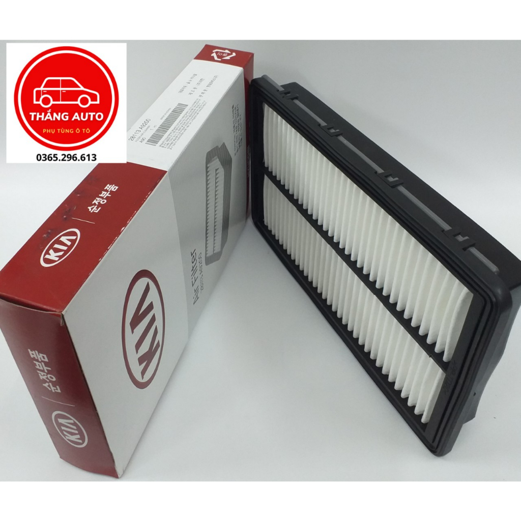 Lọc gió động cơ Kia Sedona  2.2 , Hyundai Santafe 2.2  , sorento  Mã: 28113A9200