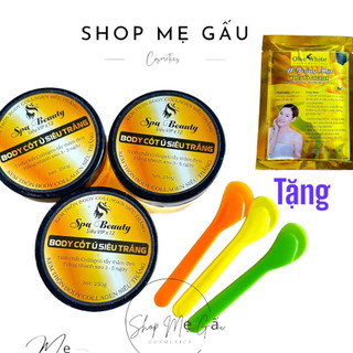 Combo 3 hũ KEm cốt 2 tầng trắng mạnh 250g+tặng kèm 1 bịch ủ huyết yến