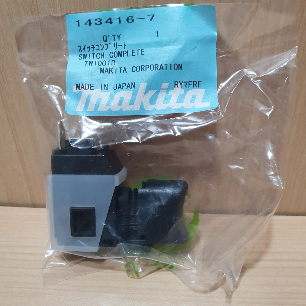 Công tắc bulong Makita 143416-7 cho DTW1001 DTW1002