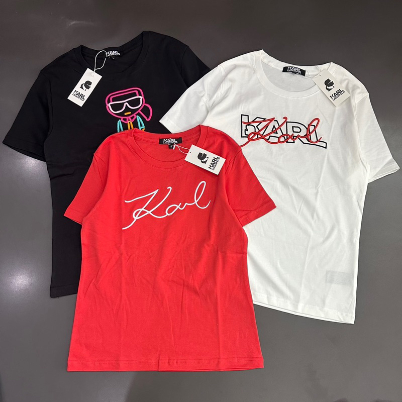ÁO PHÔNG KARL LOGO THÊU