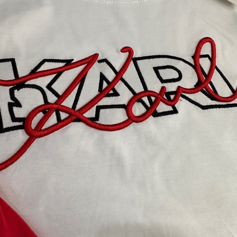 ÁO PHÔNG KARL LOGO THÊU