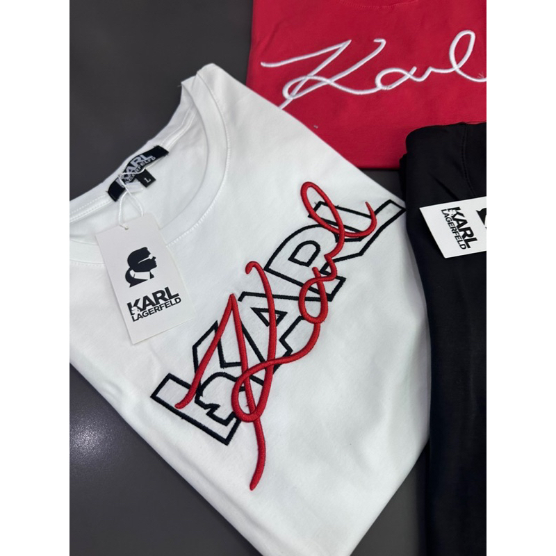 ÁO PHÔNG KARL LOGO THÊU