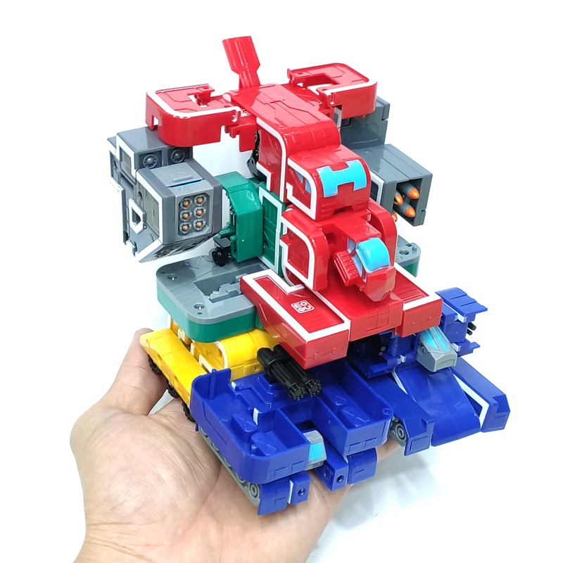 Đồ chơi lắp ráp robot đại chiến hình số EMCO series 2