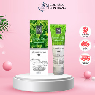 Sữa rửa mặt trà xanh x2 a cosmetics chính hãng mỹ phẩm phương anh - doris