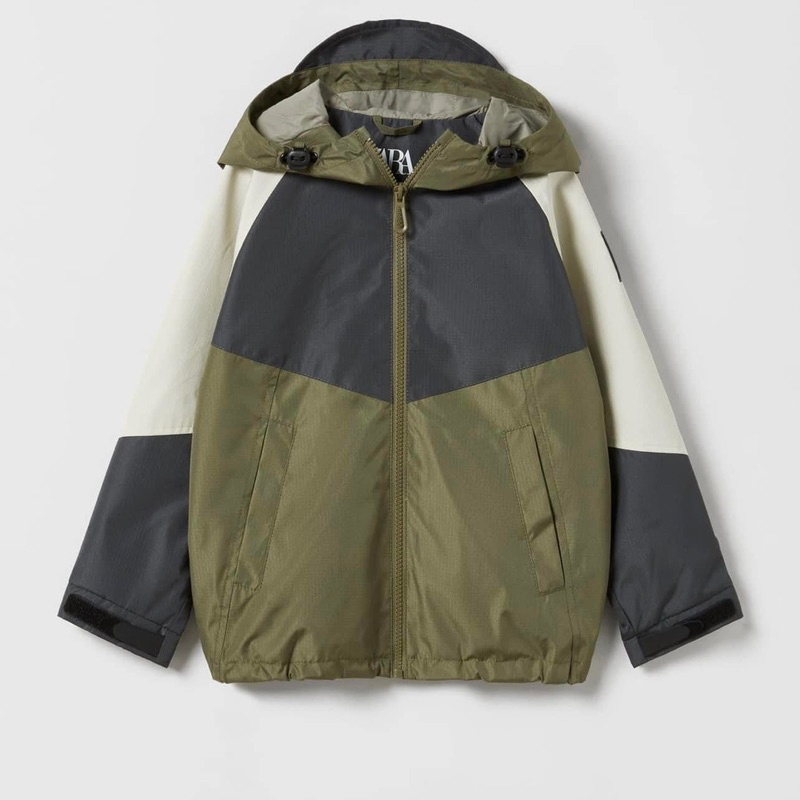 Áo khoác gió 2 lớp Zara dư xịn
