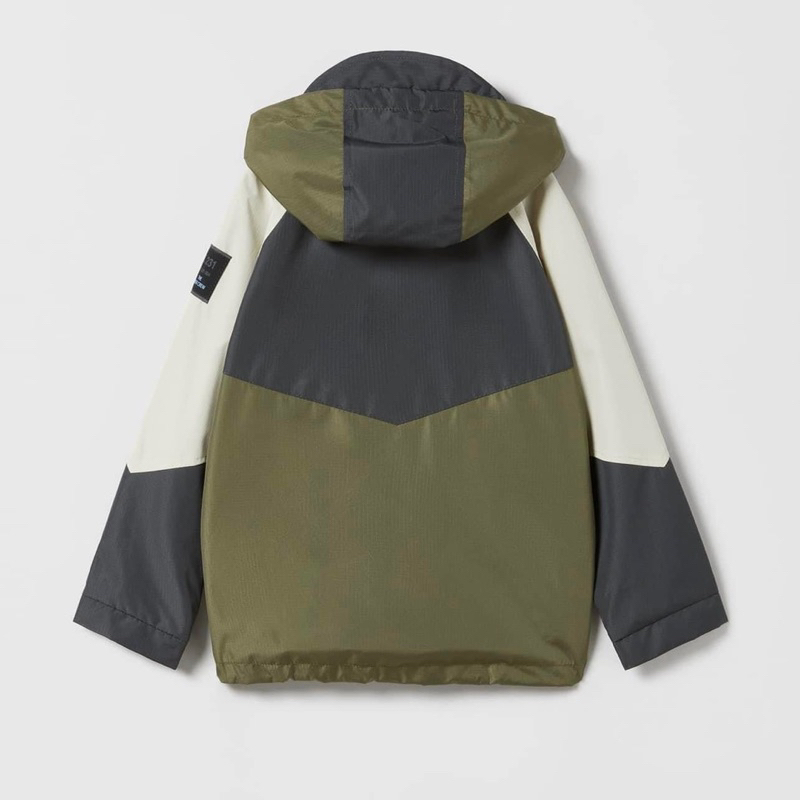 Áo khoác gió 2 lớp Zara dư xịn