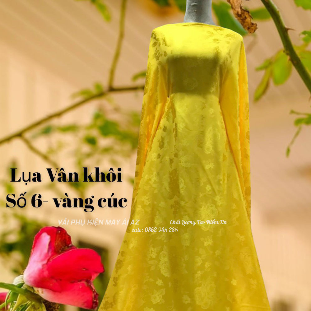 Vải Lụa Vân Hoa Hồng