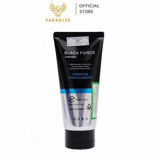 Sữa rửa mặt thải độc cho nam Dabo Hydration Foam Cleanser Hàn Quốc 120ml