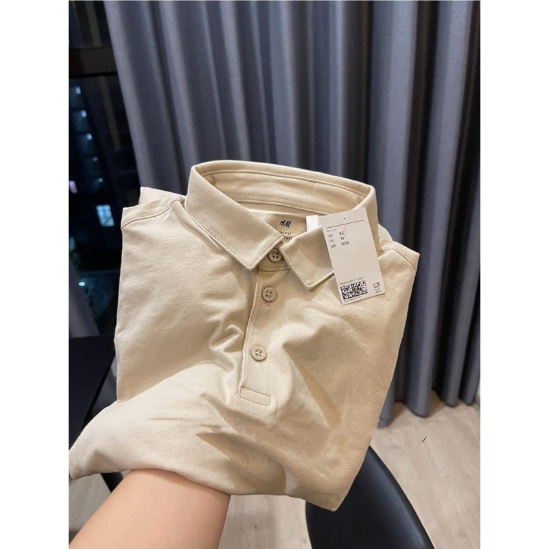 Áo polo nam HM auth