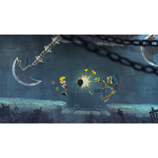 Băng Game Switch - Rayman Legends Definitive Edition Hệ US