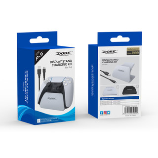 Dock Dựng Tay Cầm PS5 + Cáp Sạc (DualSense Controller Stand) - Dobe