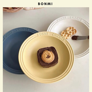 Set tô dĩa gốm cao cấp Bonnie Chance màu pastel phong cách Hàn Quốc Bonmi Decor
