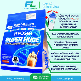 [Chính hãng BBT] Evogen Super Huge - Tăng Cân Tăng Cơ Đẳng Cấp Hàng Đầu [Mass Gainer]