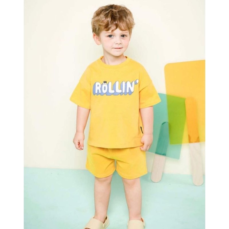 Bộ BT cotton Rollin