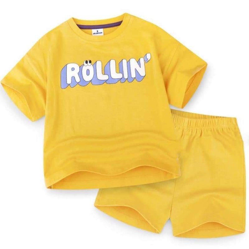 Bộ BT cotton Rollin