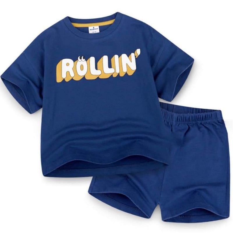 Bộ BT cotton Rollin